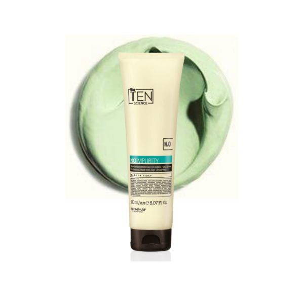 Professional Mask with clay greasy skin